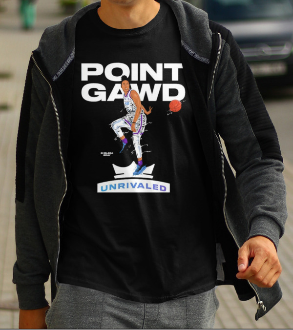 Chelsea Gray Point Gawd Unrivaled Basketball T-Shirt