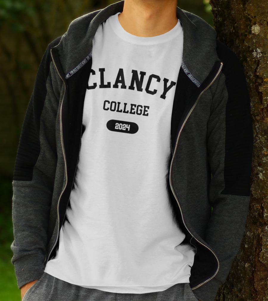 Clancy College Class Of T-Shirt