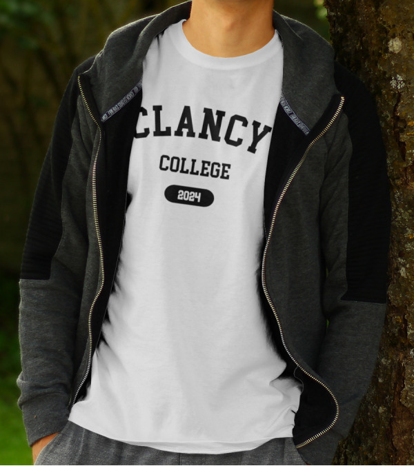 Clancy College Class Of T-Shirt