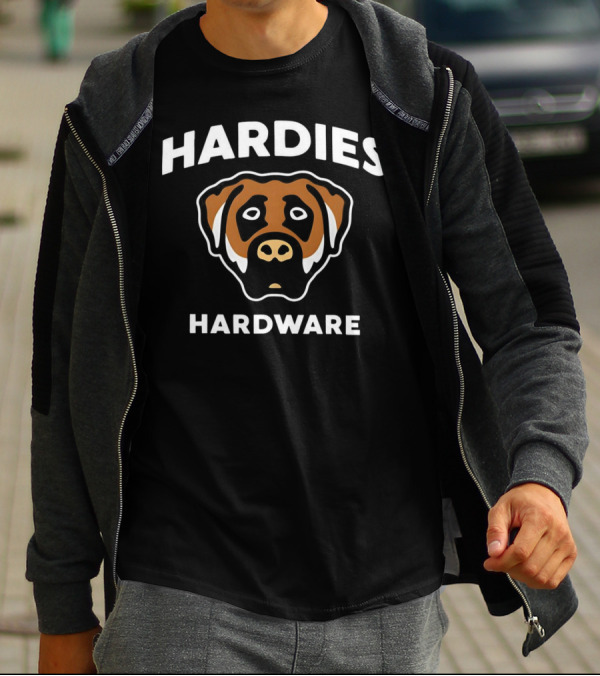 Hardies Hardware Dog T-Shirt