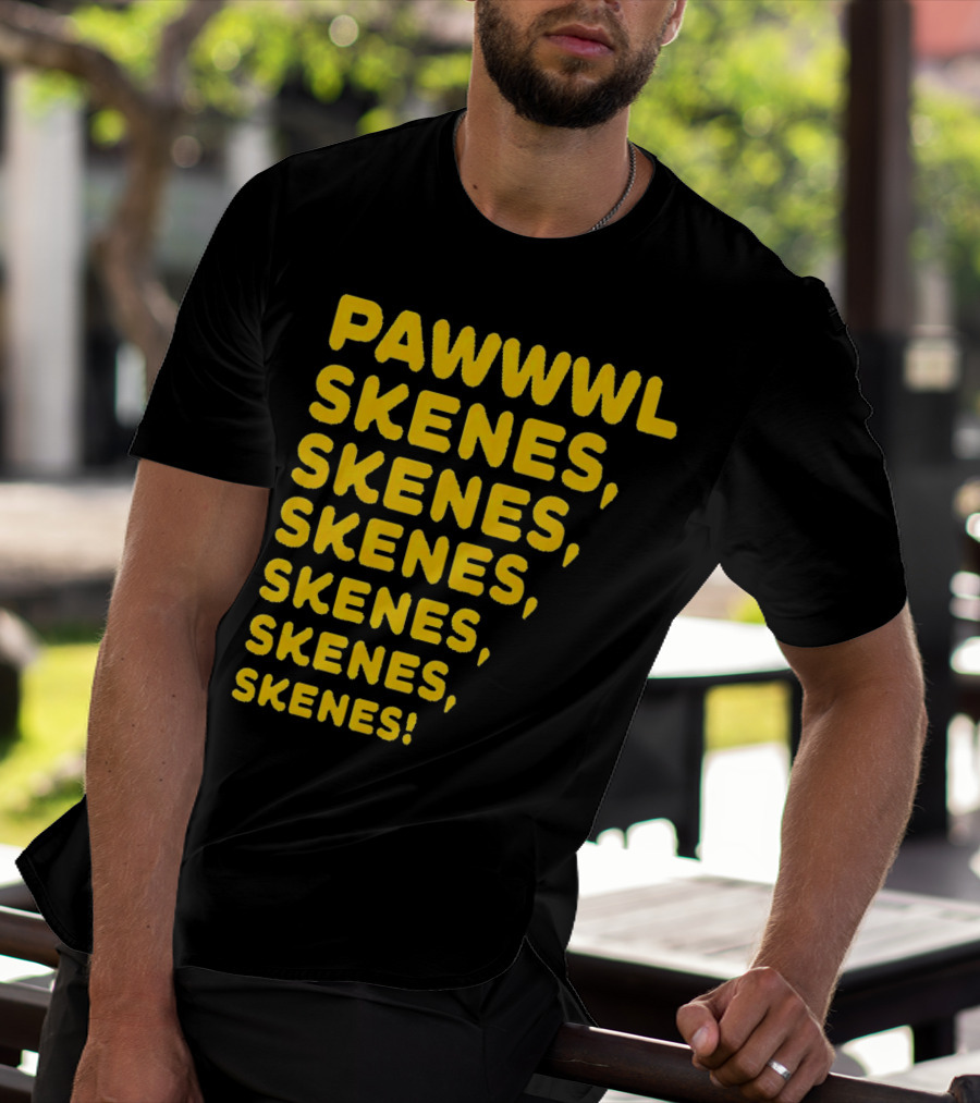 PAWWWLSKENESSKENESSKENESSKENESSKENESSKENES T-Shirt