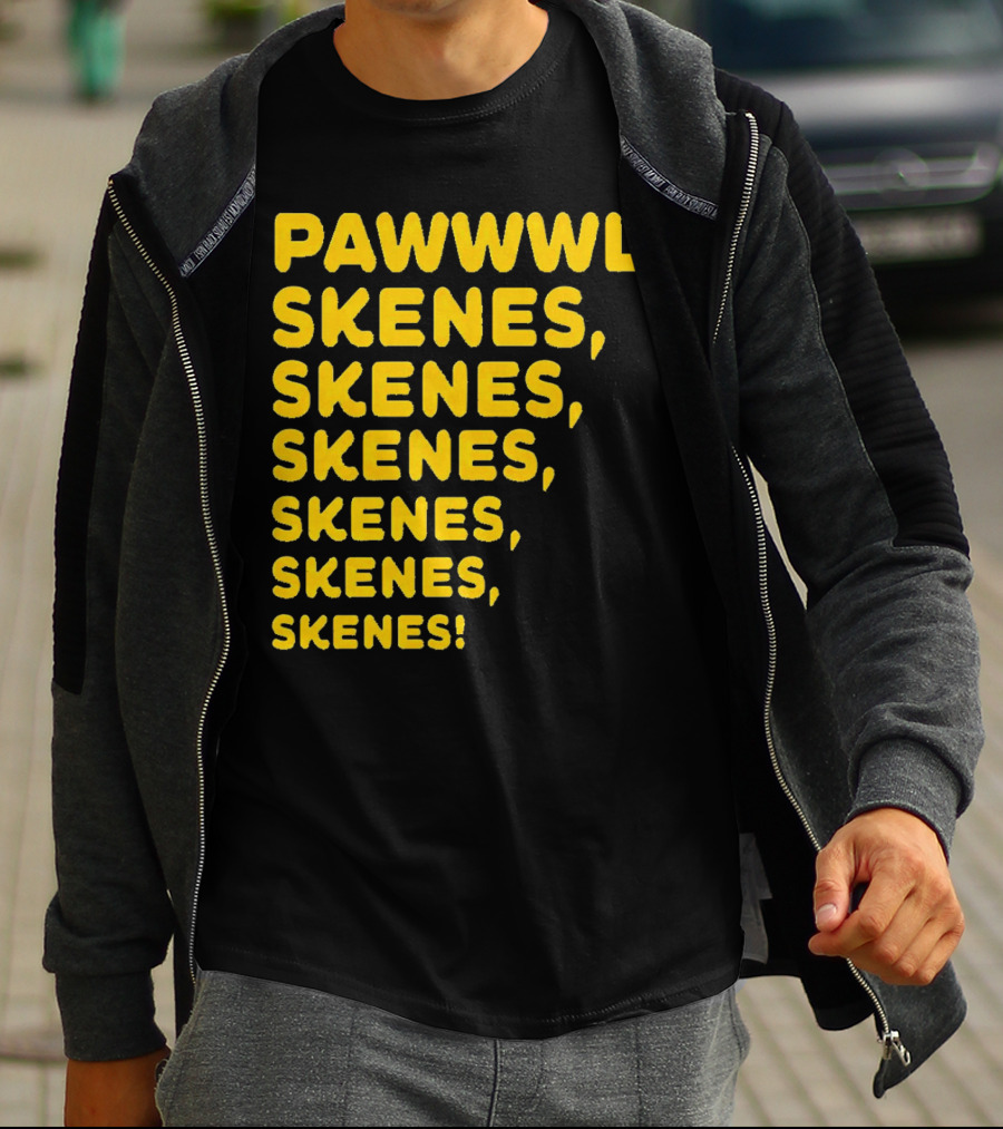 PAWWWLSKENESSKENESSKENESSKENESSKENESSKENES T-Shirt