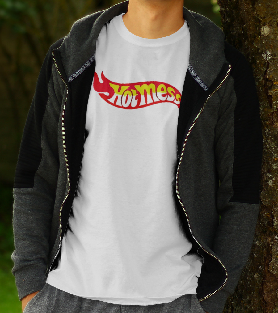 Hot Mess Flame Trend T-Shirt
