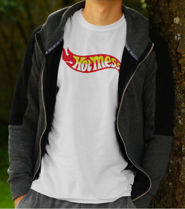 Hot Mess Flame Trend T-Shirt