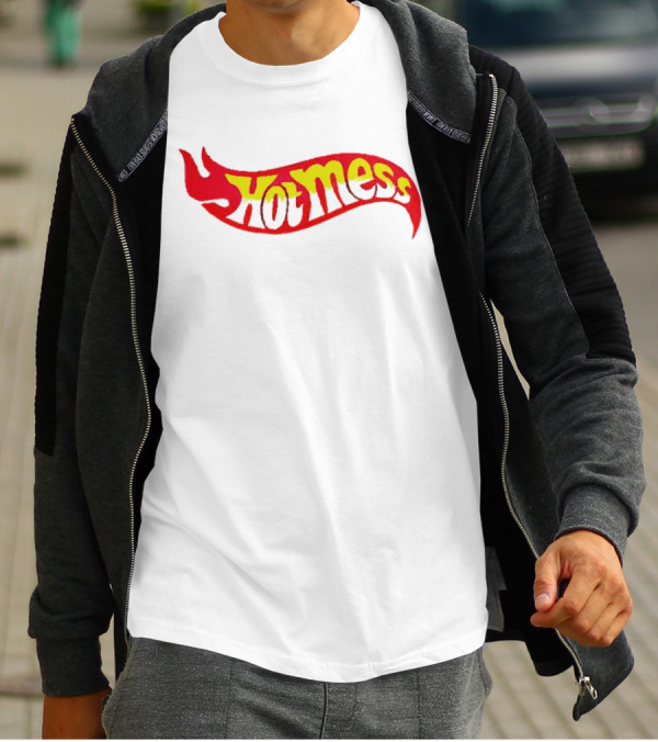 Hot Mess Flame Trend T-Shirt