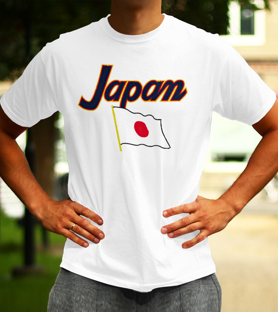 Japan Motherland '47 Franklin Flag Iconic T-Shirt
