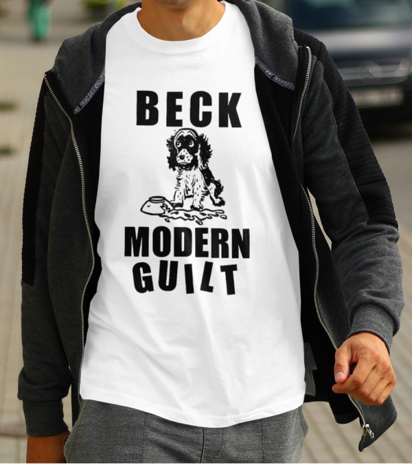 Beck Modern Guilt With Sad Dog Lowlvl T-Shirt