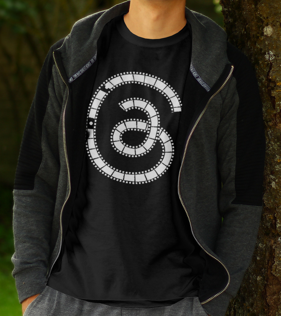 Threads Icon Film Roll Photographers T-Shirt