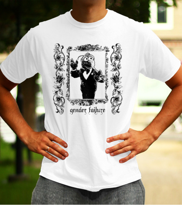 Silas Denver Gender Failure Gonzo Elegant Frame T-Shirt