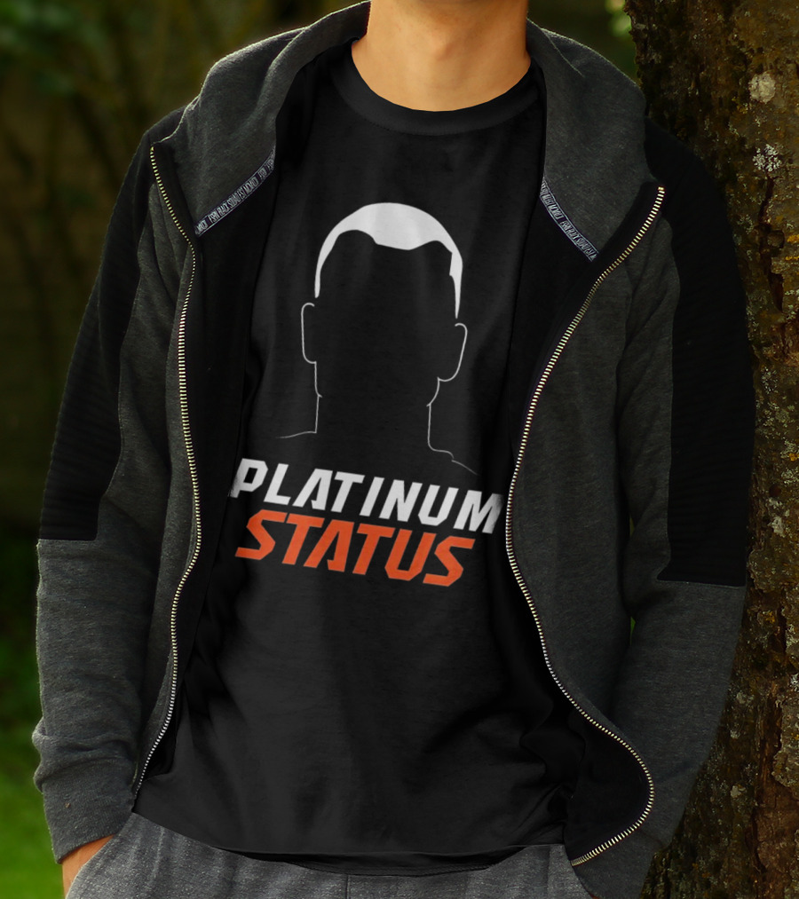 Platinum Status Joe Burrow T-Shirt