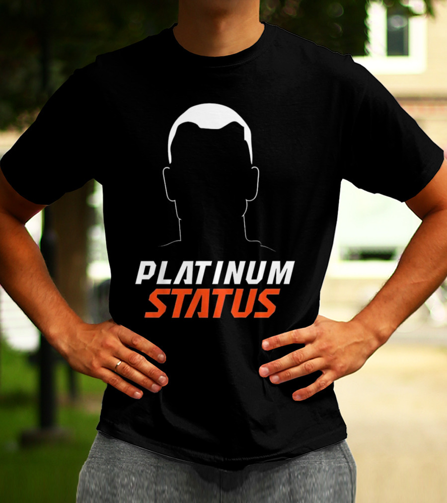 Platinum Status Joe Burrow T-Shirt