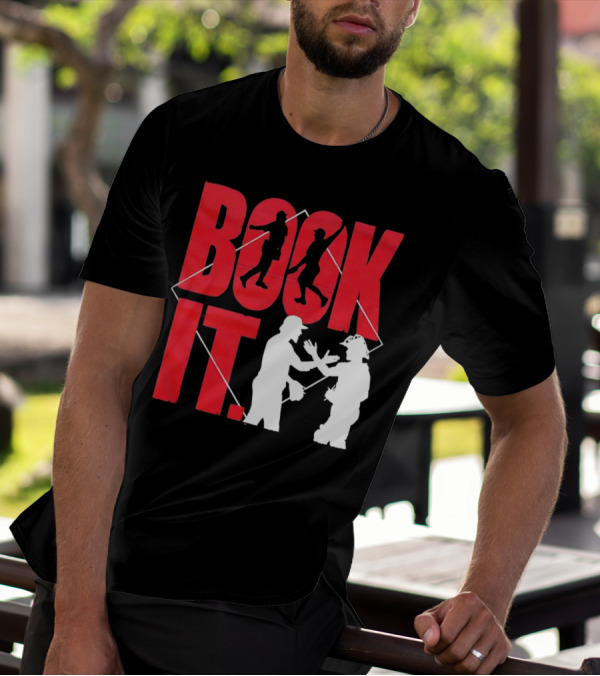 BOOK IT Baseball High-Five T-Shirt