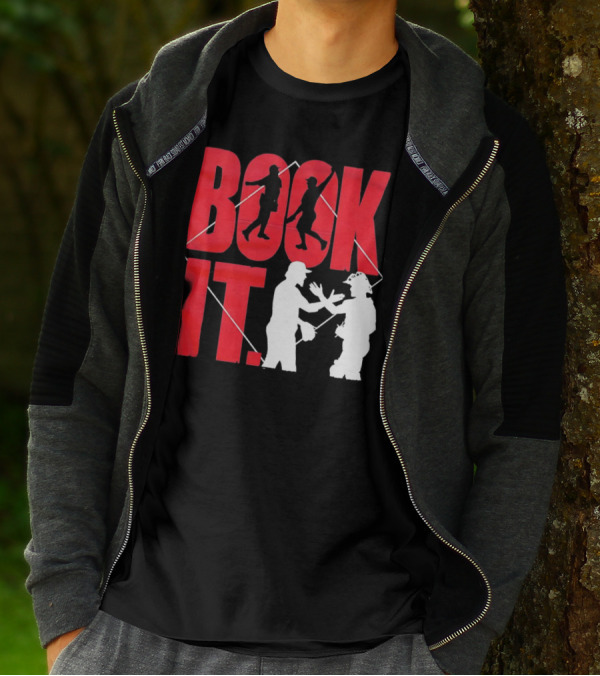 BOOK IT Baseball High-Five T-Shirt