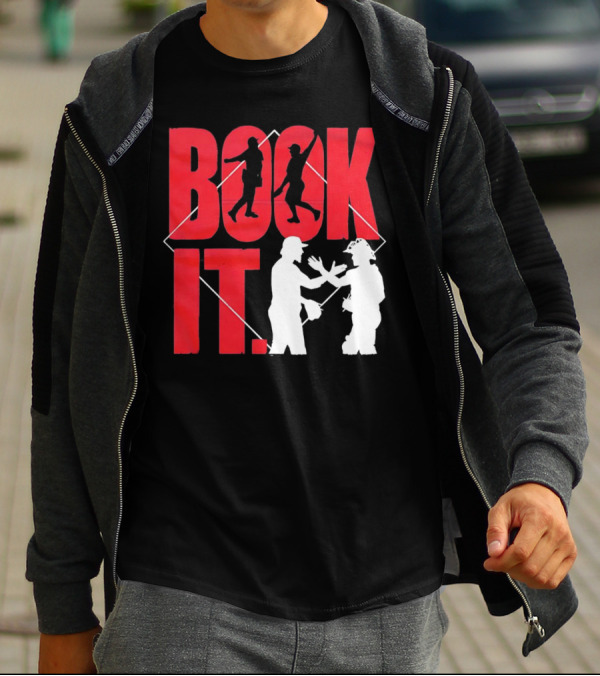 BOOK IT Baseball High-Five T-Shirt