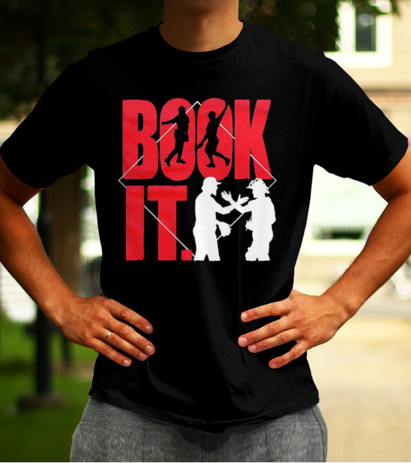 BOOK IT Baseball High-Five T-Shirt