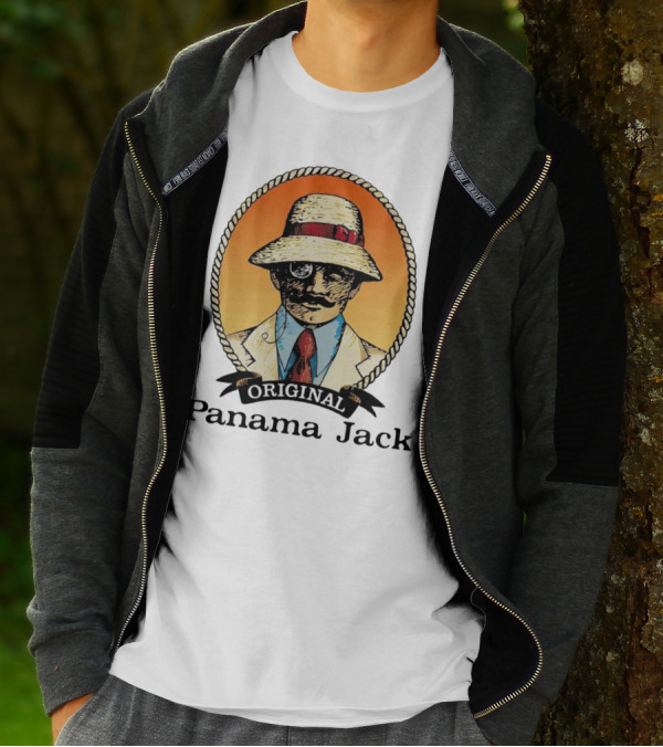 Original Panama Jack Sunset Rope Vintage Gentleman T-Shirt