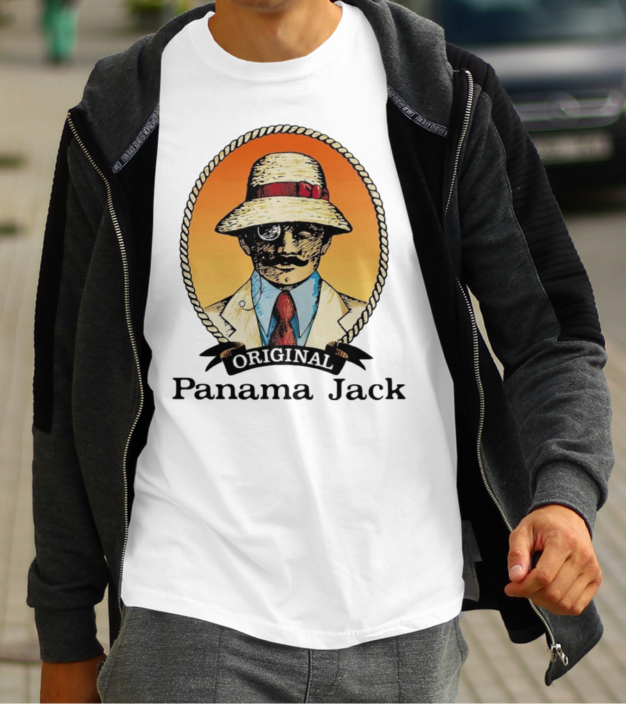 Original Panama Jack Sunset Rope Vintage Gentleman T-Shirt