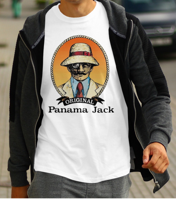 Original Panama Jack Sunset Rope Vintage Gentleman T-Shirt