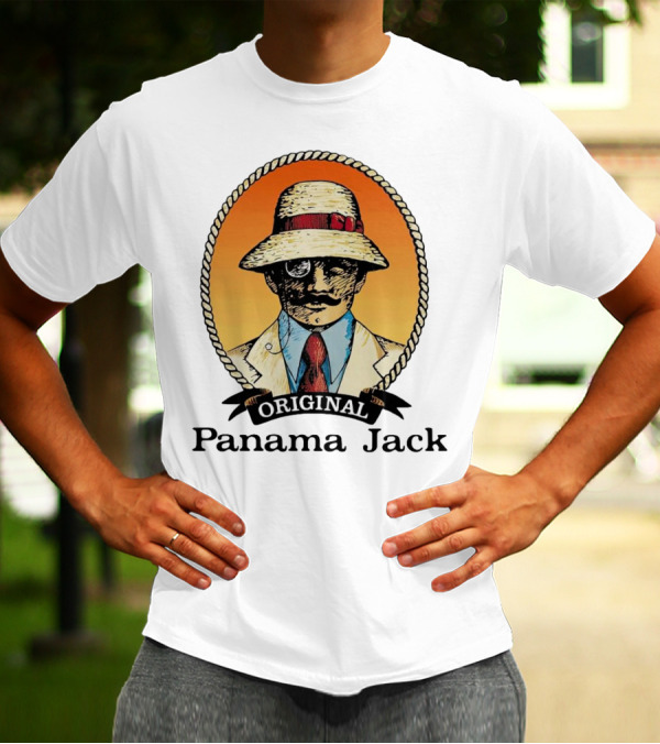 Original Panama Jack Sunset Rope Vintage Gentleman T-Shirt