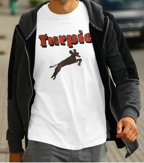 Turpie Tripawd Leaping Dog T-Shirt
