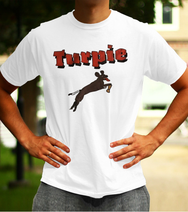 Turpie Tripawd Leaping Dog T-Shirt