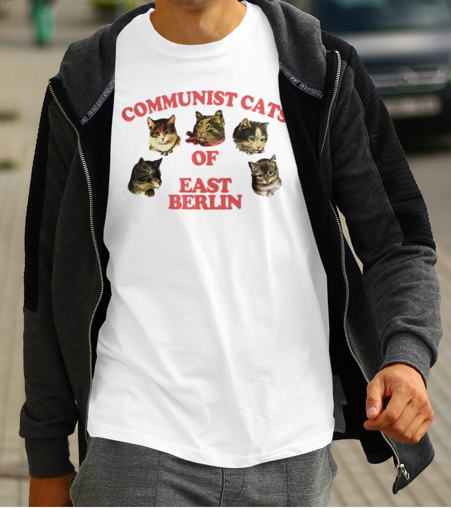COMMUNIST CATS OF EAST BERLIN T-Shirt
