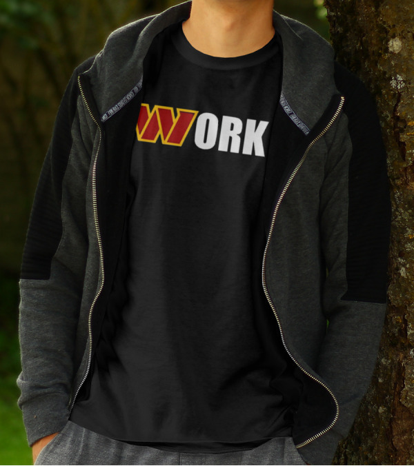 Dan Quinn Commanders Work Iconic Team Inspired T-Shirt