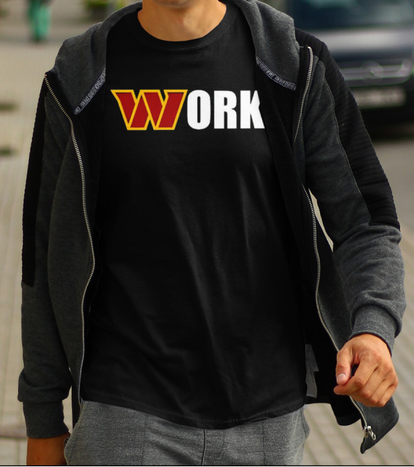 Dan Quinn Commanders Work Iconic Team Inspired T-Shirt