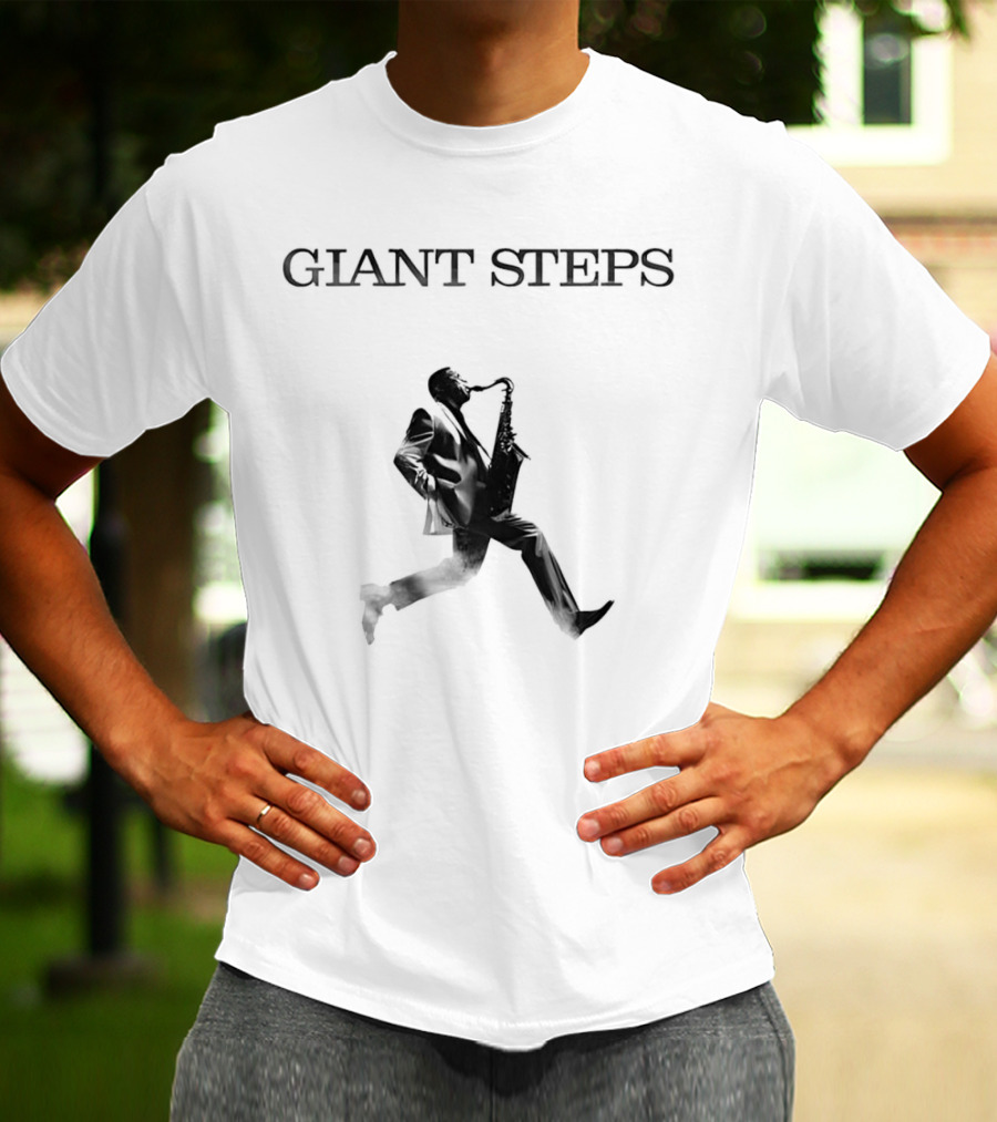 Giant Steps John Coltrane Saxophone T-Shirt