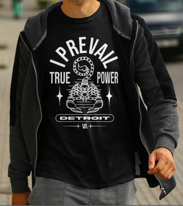 I Prevail True Power Detroit Scorpion T-Shirt