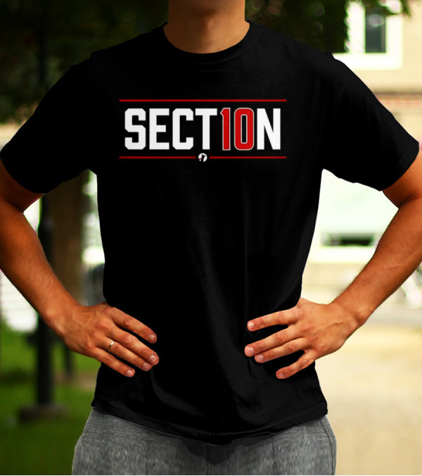 Section10pod Sect10n Wordmark T-Shirt