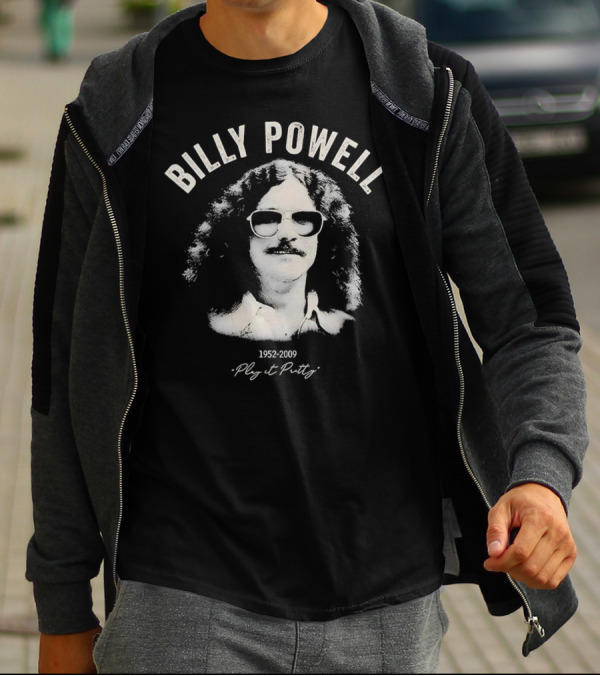 Billy Powell 1952-2009 Play It Putty T-Shirt
