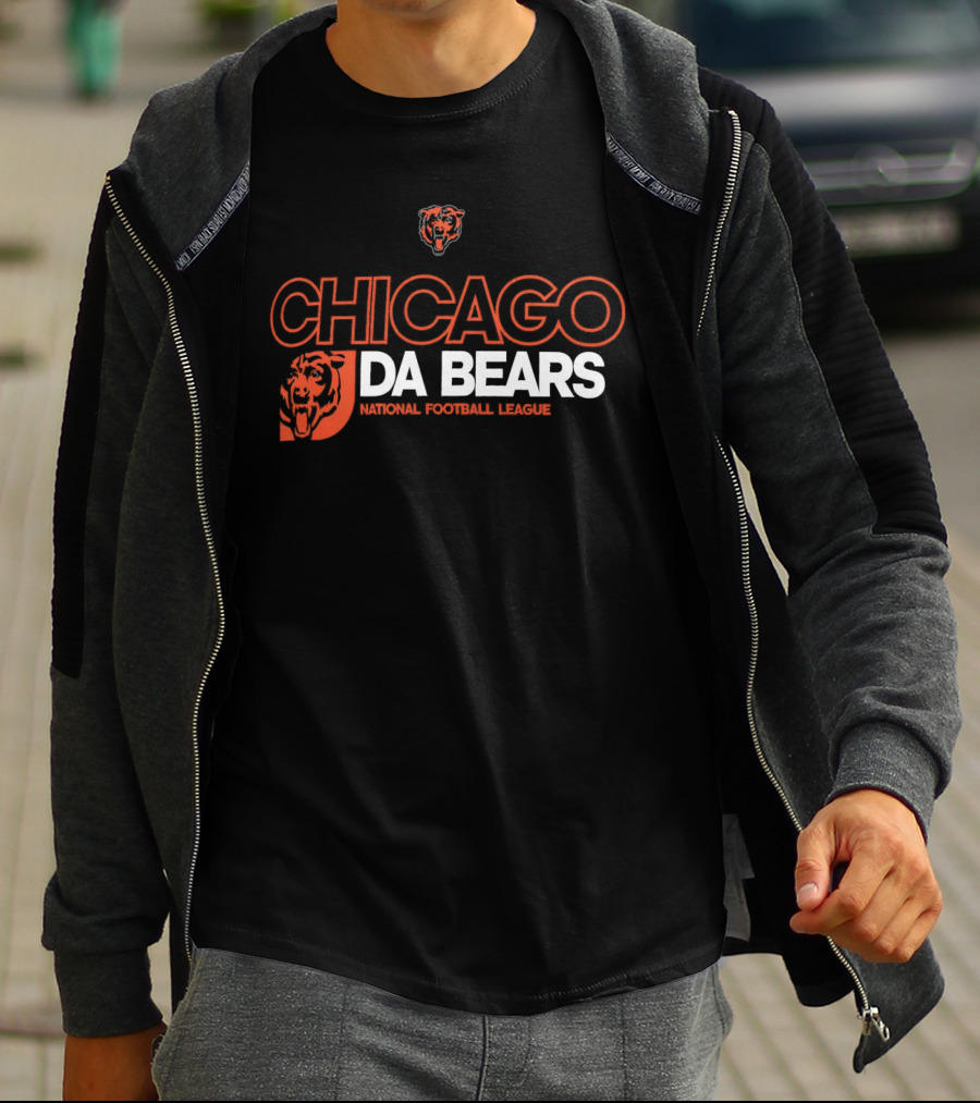 Chicago Bears Da Bears National Football League T-Shirt
