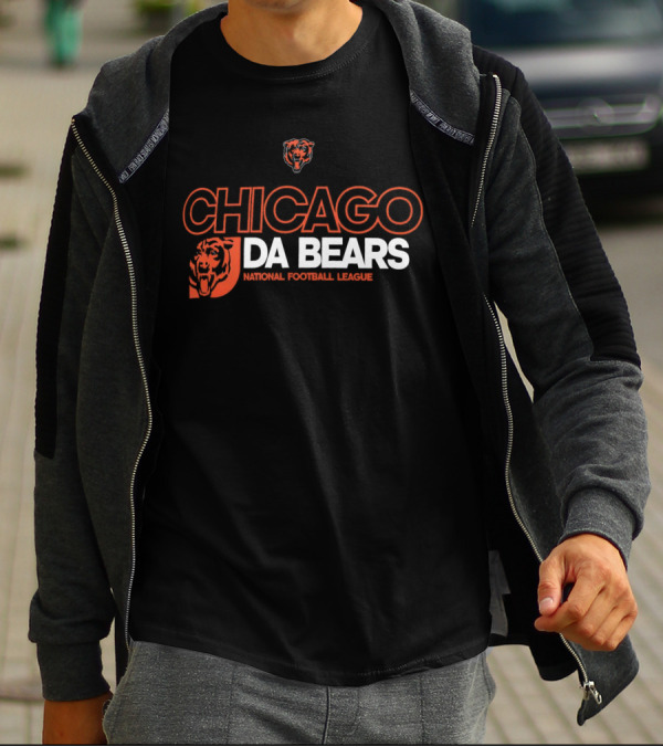 Chicago Bears Da Bears National Football League T-Shirt