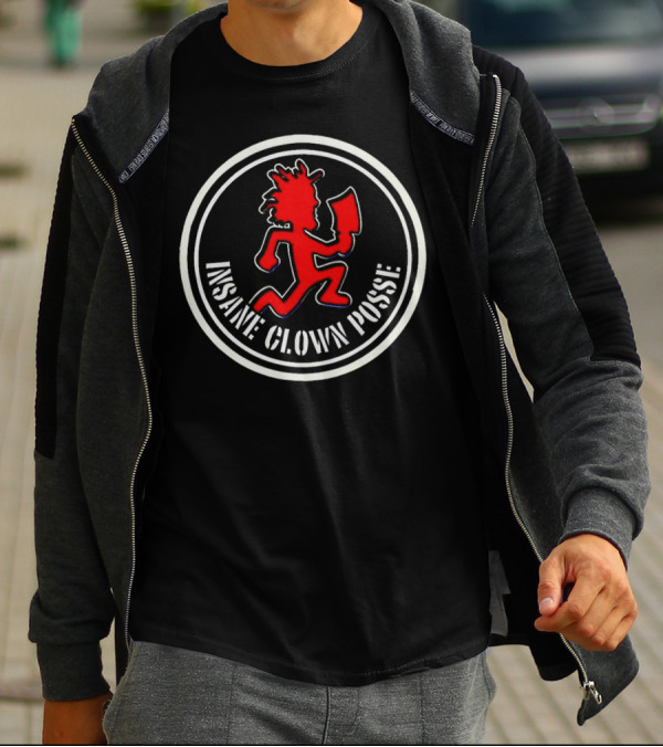 Insane Clown Posse Hatchetman Logo T-Shirt