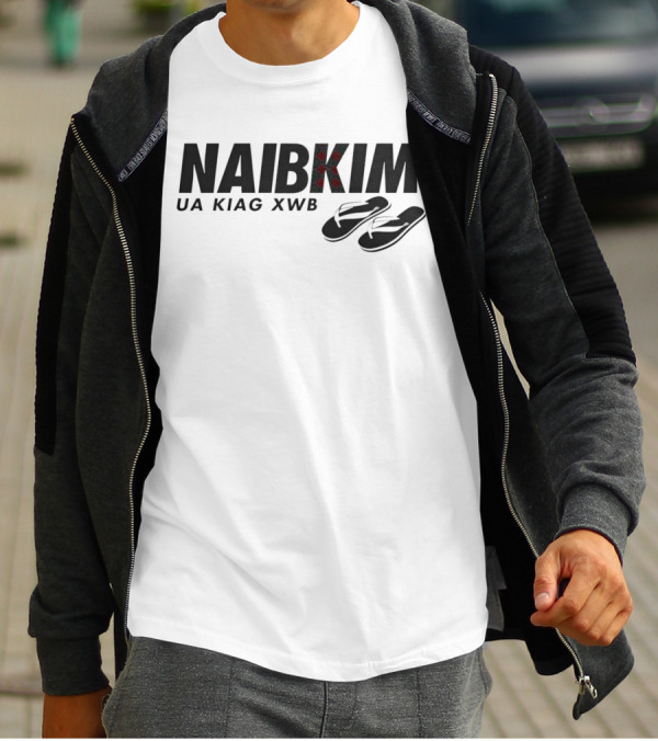 Naibkim Ua Kiag Xwb Floral K Sandals T-Shirt