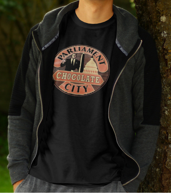 Parliament Chocolate City Obama T-Shirt