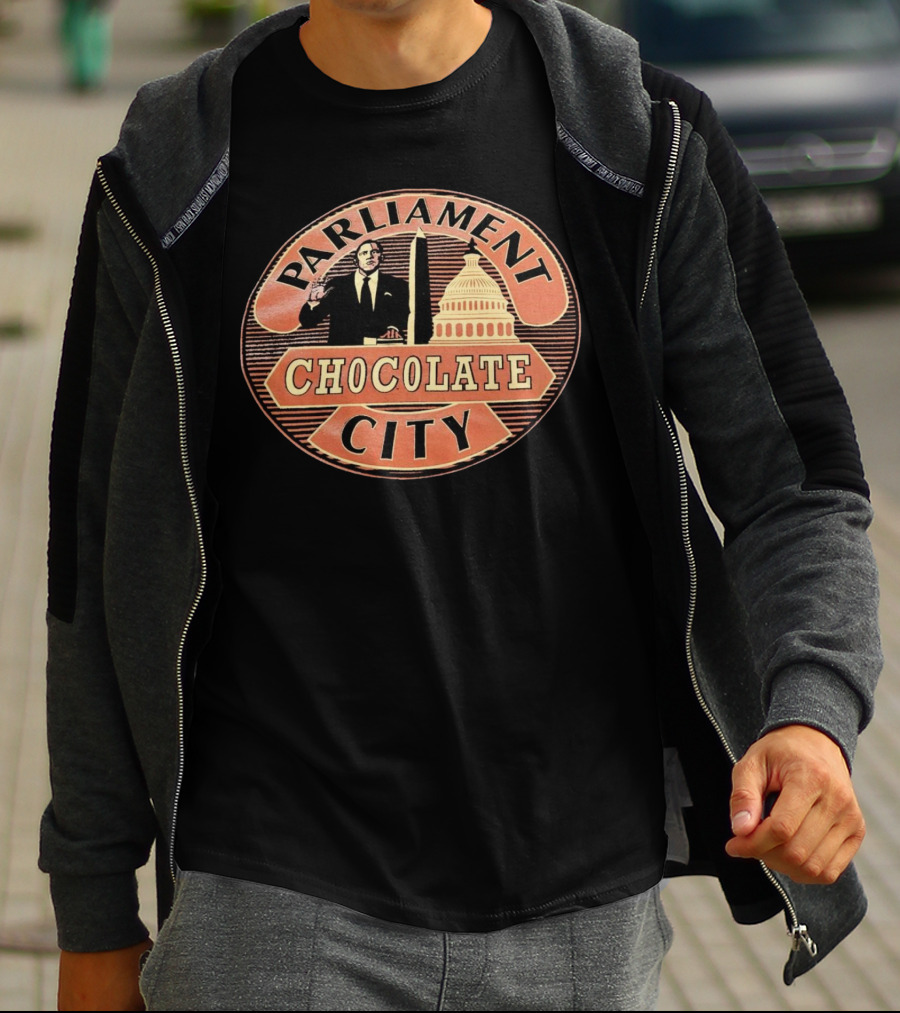Parliament Chocolate City Obama T-Shirt