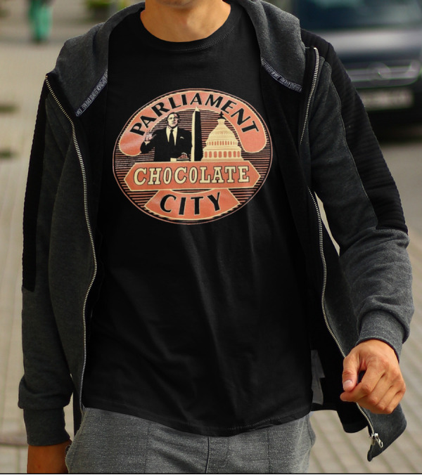 Parliament Chocolate City Obama T-Shirt