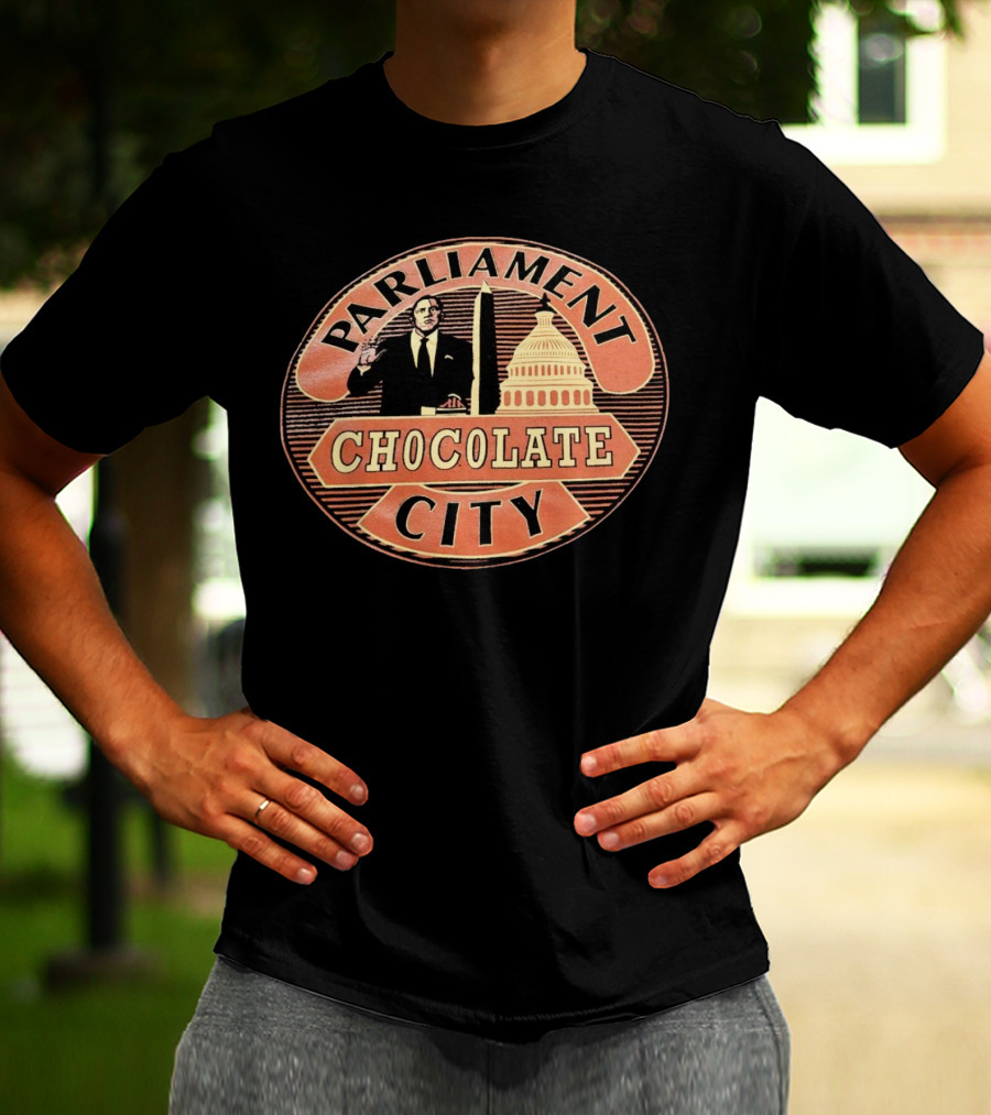 Parliament Chocolate City Obama T-Shirt