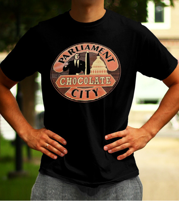 Parliament Chocolate City Obama T-Shirt