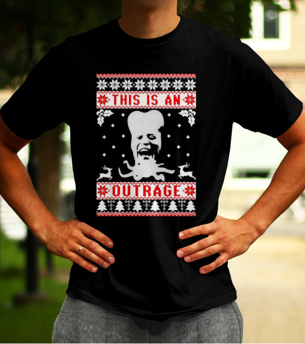 This Is An Outrage The Mighty Boosh Ugly T-Shirt