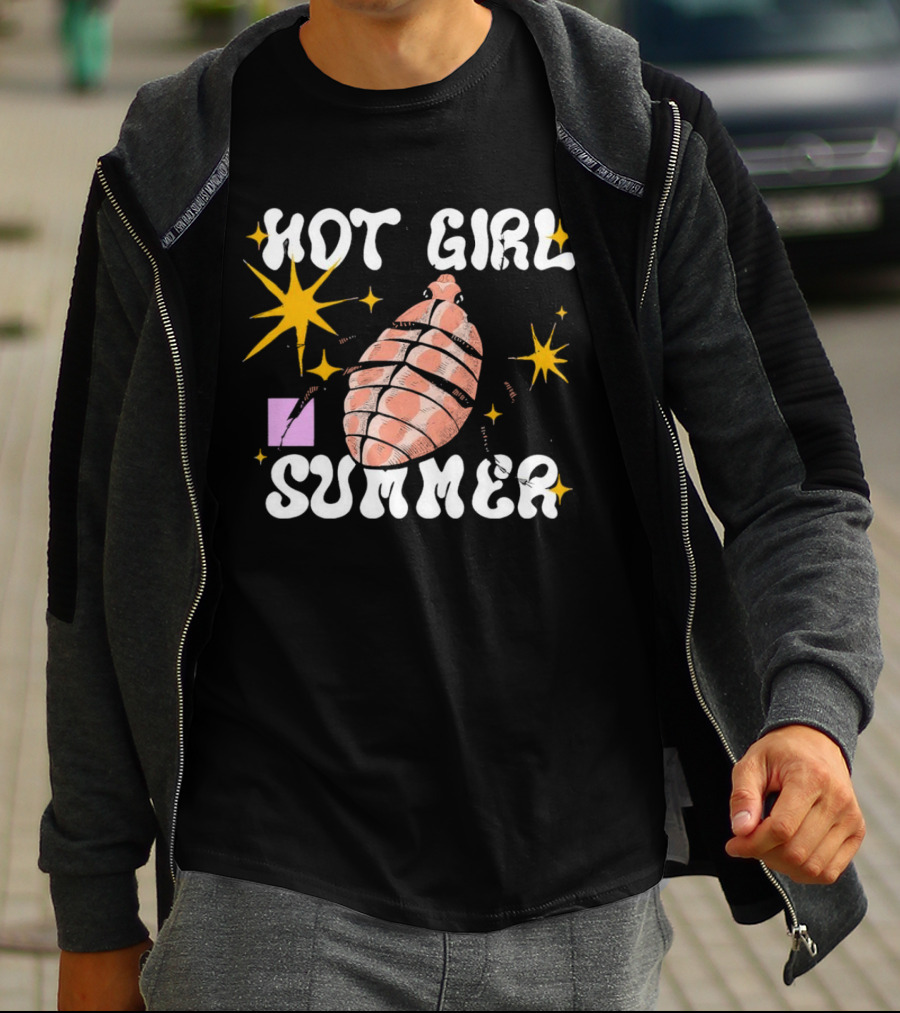 Hot Girl Summer Starburst Shell T-Shirt