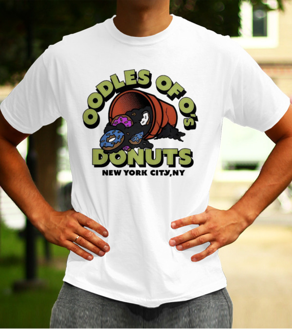 Oodles Of O's Donuts New York City NY T-Shirt