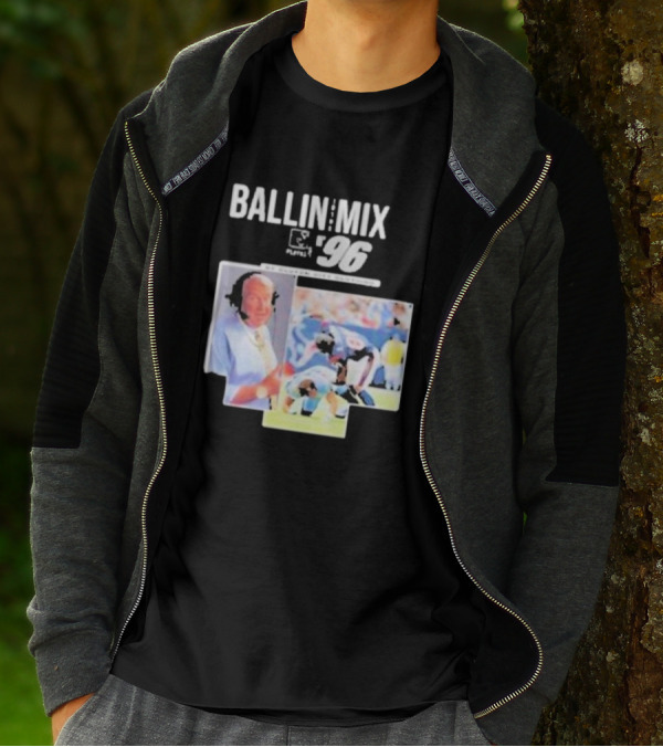 BALLIN MIX PLAYS '96 Paul Wall T-Shirt