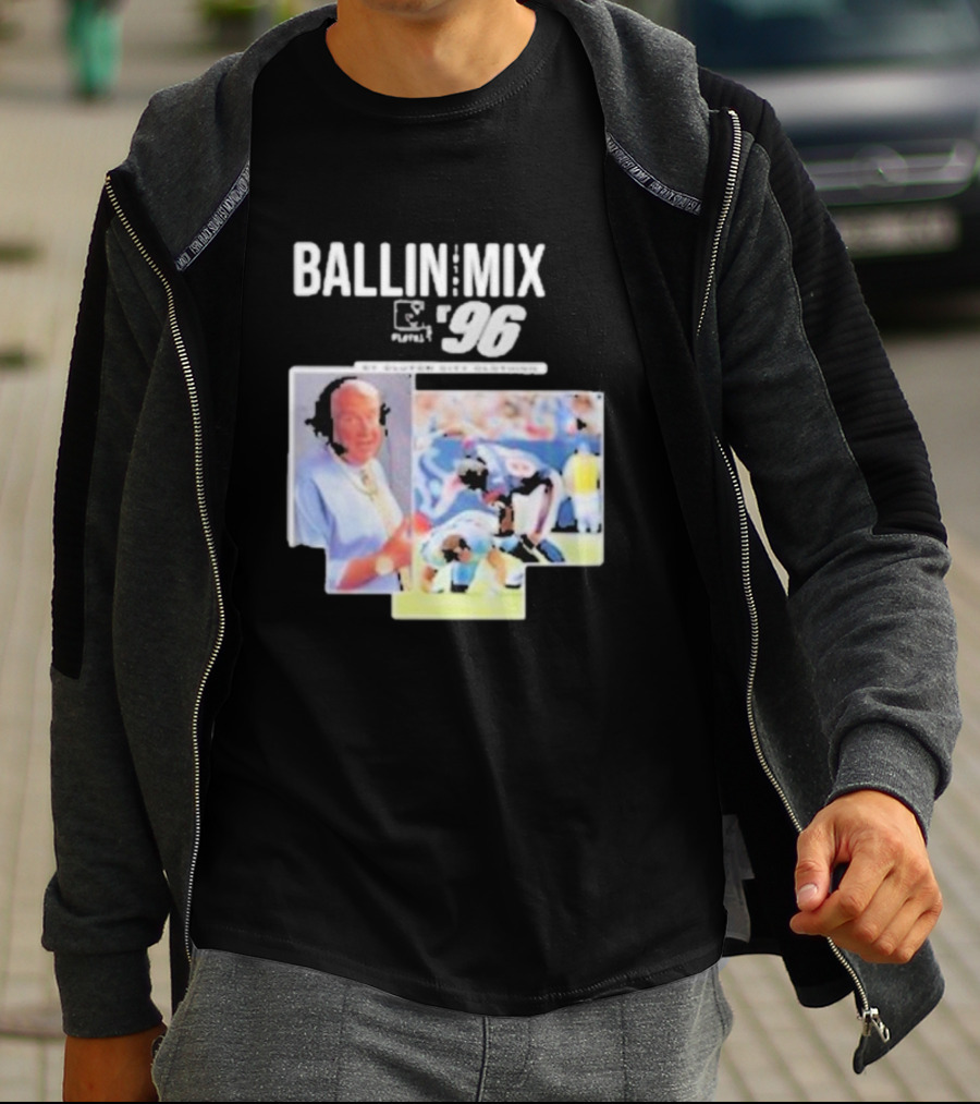 BALLIN MIX PLAYS '96 Paul Wall T-Shirt