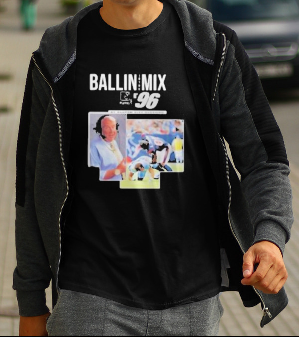 BALLIN MIX PLAYS '96 Paul Wall T-Shirt