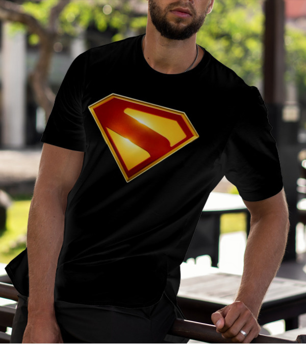 Superman Symbol James Gunn Connection T-Shirt