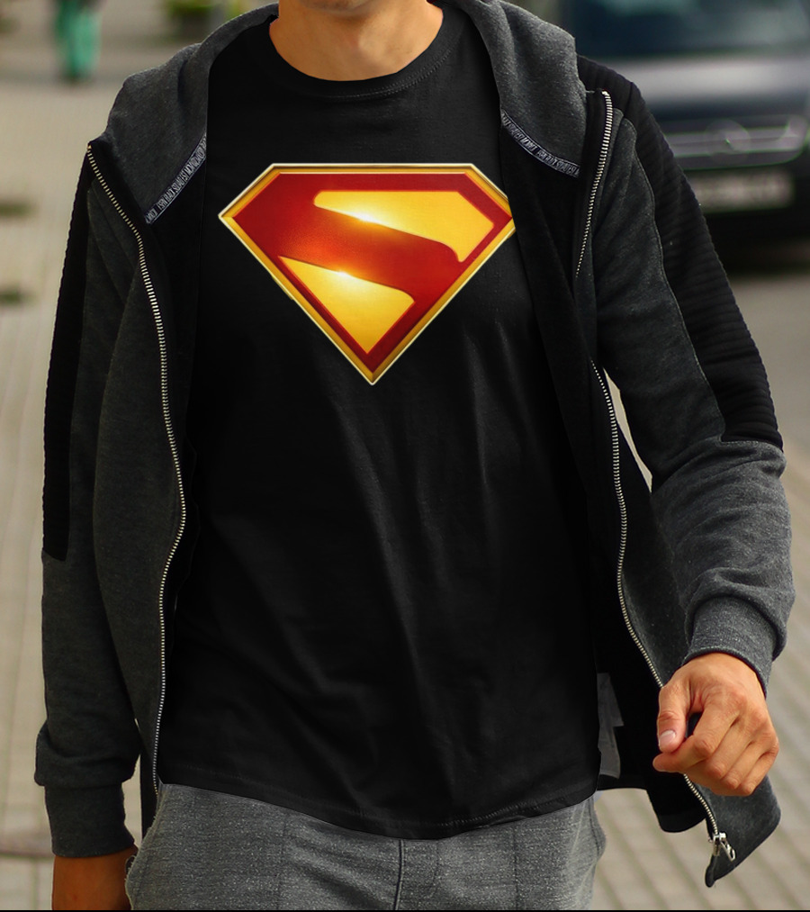 Superman Symbol James Gunn Connection T-Shirt