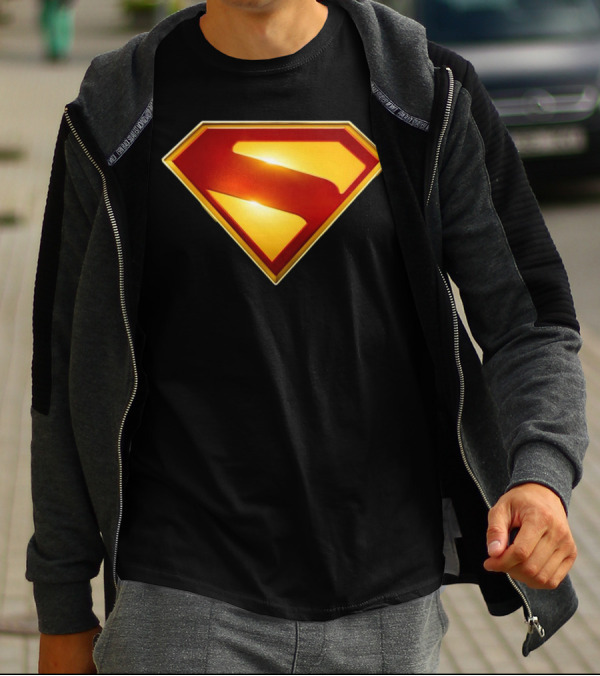 Superman Symbol James Gunn Connection T-Shirt